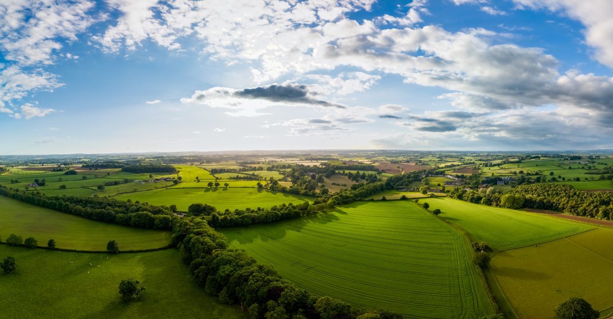 Beautiful Yorkshire scenery